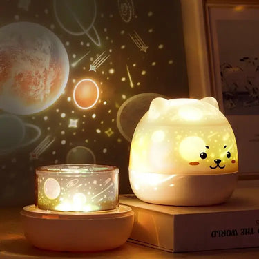 veilleuse bébé projection plafond